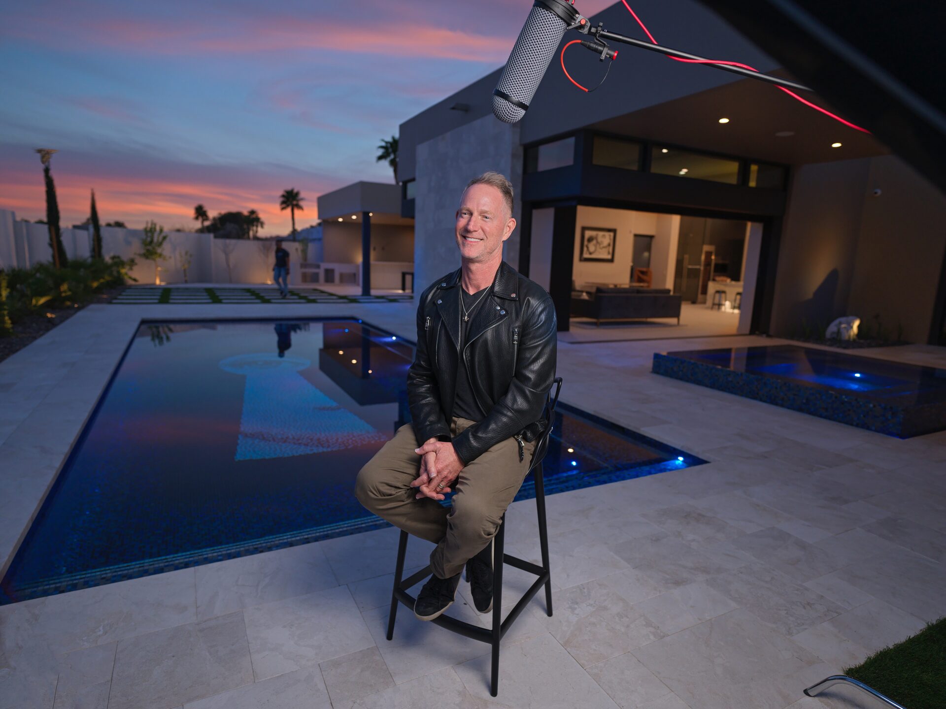 Jonny Moore, Founder of Luxe Pools Las Vegas
